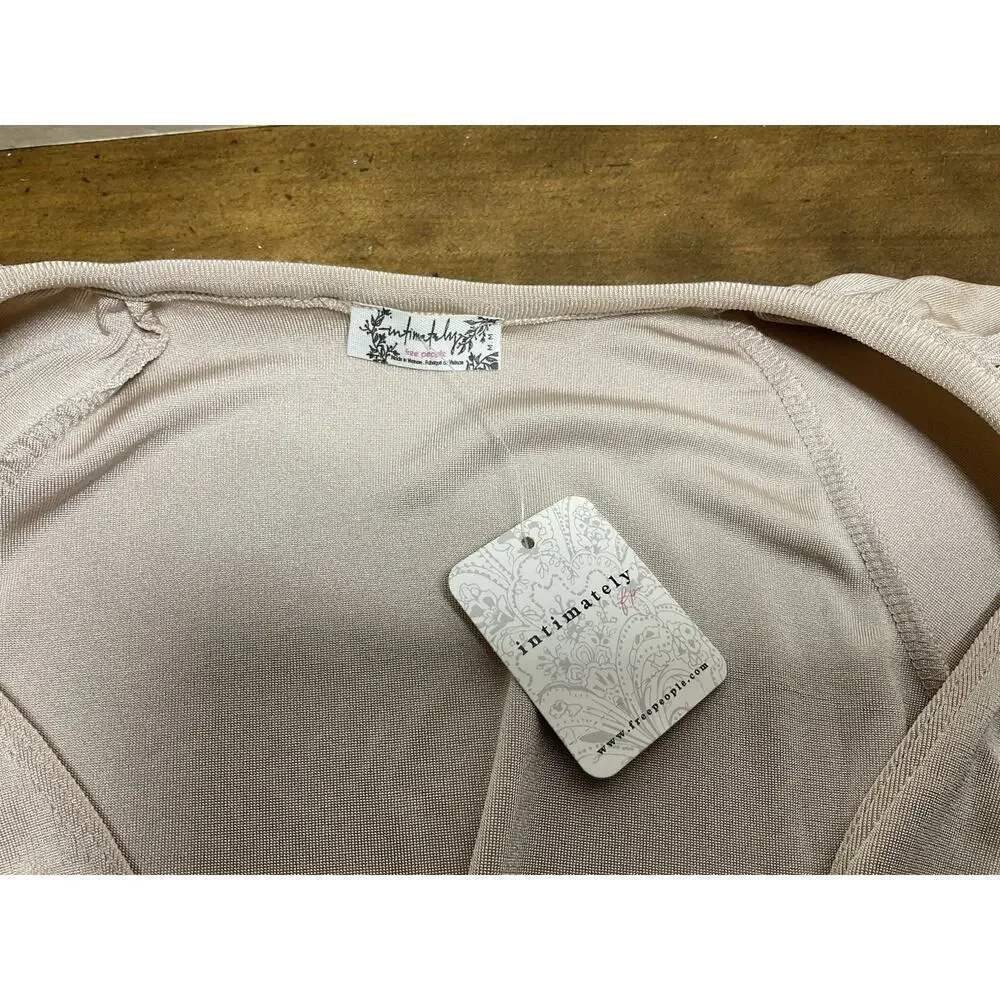 NWT Intimately Free People In Your Arms Bodysuit- Blossom Pearl Size Medium